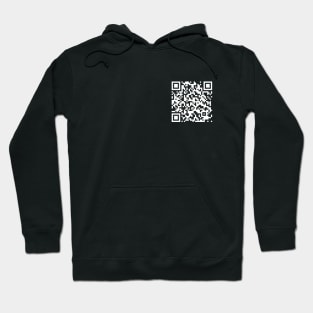 Surprise QR Code Hoodie